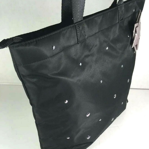 Bath & Body Works Black Nylon Zippered Tote - Picture 4 of 8